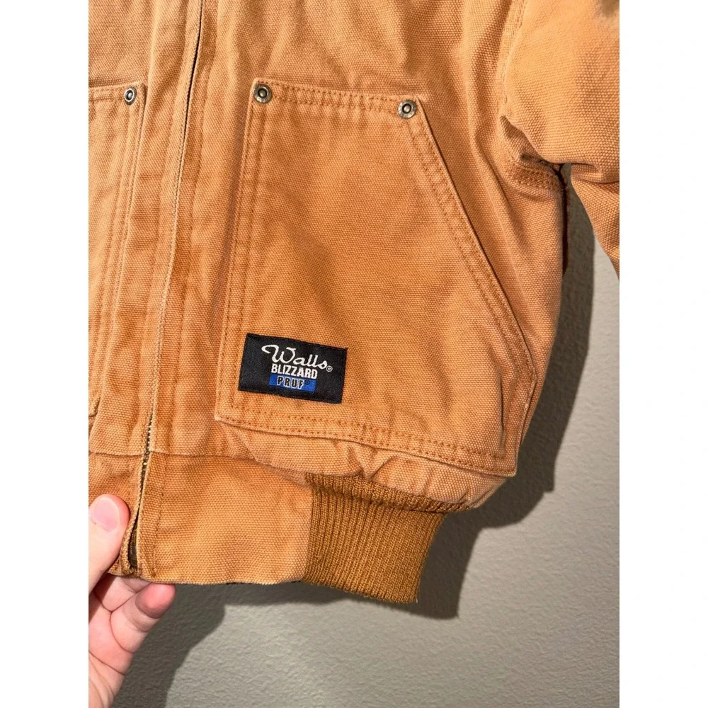 Boys Walls Blizzard Pruf Workwear Coat Size 4/5